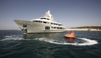Luxury charter yacht E&E